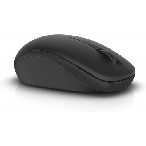델 Dell Wireless Computer Mouse-WM126  Long Life Battery, with Comfortable Design (Black)