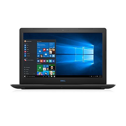 델 Dell Gaming Laptop - 15 FHD, 8th Gen Intel Core i7-8750H CPU, 16GB RAM, 256GB SSD+1TB HDD, NVIDIA GeForce GTX 1050TI, Windows 10 Home, Black - G3579-7989BLK-PUS