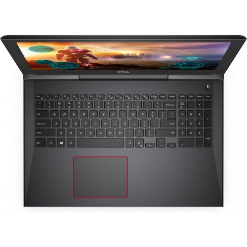 델 Dell Laptop - 7th Gen Intel Core i5, GTX 1060 6GB Graphics, 8GB Memory, 128GB SSD + 1TB HDD, 15.6, Matte Black