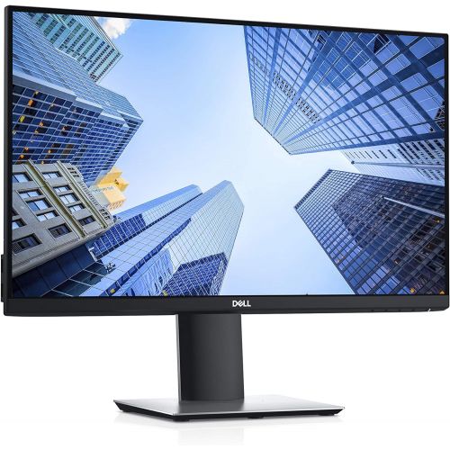 델 Dell P2419H 24 Inch LED-Backlit, Anti-Glare, 3H Hard Coating IPS Monitor - (8 ms Response, FHD 1920 x 1080 at 60Hz, 1000:1 Contrast, with ComfortView DisplayPort, VGA, HDMI and USB