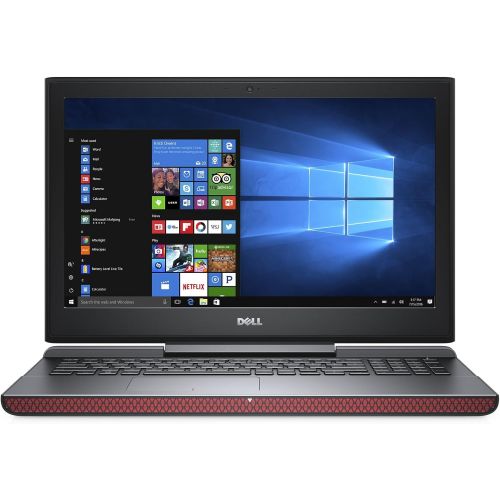 델 Dell Inspiron 15 7567 Laptop: Core i5-7300HQ, 256GB SSD, 8GB RAM, GTX 1050Ti, 15.6inch Full HD Display