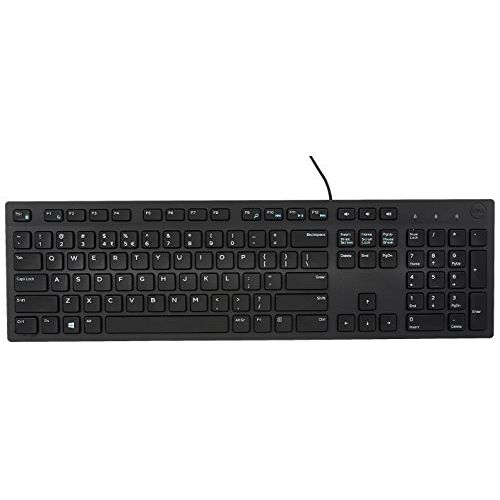 델 Dell Wired Keyboard - Black KB216 (580-ADMT)
