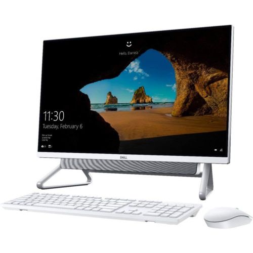 델 [아마존베스트]Dell Inspiron 7000 All in One Desktop 27 FHD Touch-Display, i7-10510U, 16GB DDR4 Memory, 2TB Hard Disk Drive, HDMI, WiFi, Pop-up Webcam, Wireless Mouse&Keyboard, KKE Mousepad, Win1