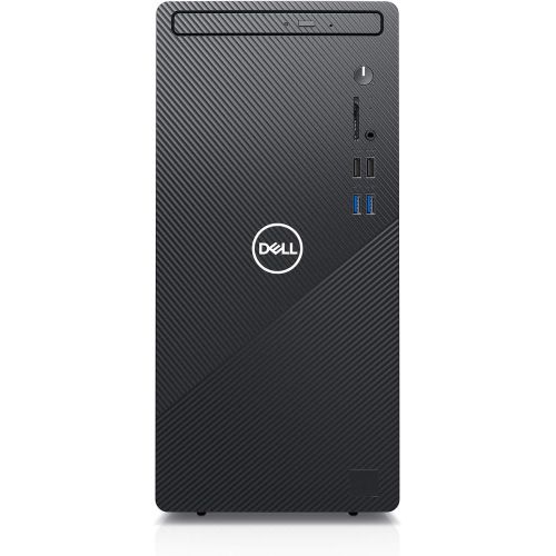 델 [아마존베스트]Dell Inspiron Desktop 3880 - Intel Core i3 10th Gen, 8GB Memory, 1 TB Drive, Windows 10 Home (Latest Model) - Black