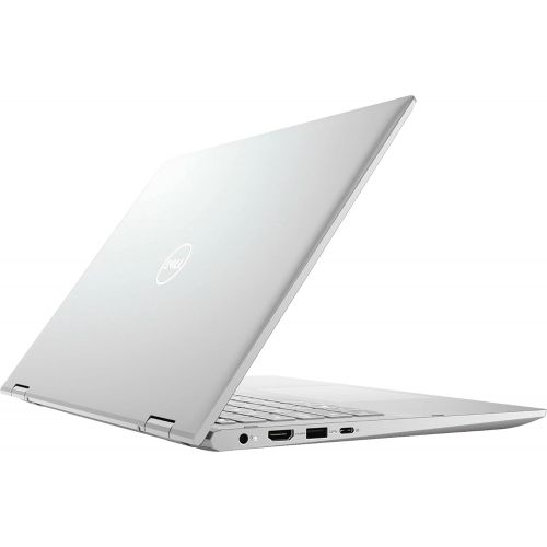 델 [아마존베스트]Dell Inspiron 14 2-in-1 HD Touchscreen Laptop, 11th Generation Intel Core i3-1115G4, 8GB DDR4 Memory, 256GB PCIe SSD, Webcam, Online Class Ready, HDMI, FP Reader, WiFi, Win10 Home,