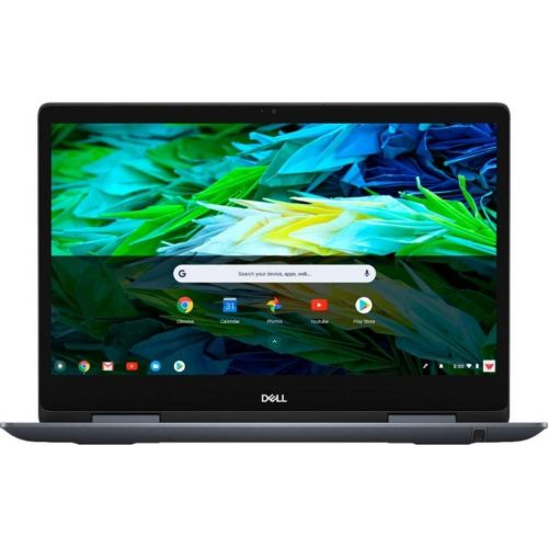 델 [아마존베스트]Dell Inspiron 2-in-1 14 Full HD Touch-Screen Chromebook - Intel Core i3, 4GB Memory, 128GB eMMC Solid State Drive Urban Gray Chrome OS