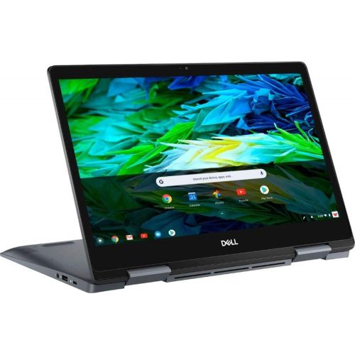 델 [아마존베스트]Dell Inspiron 2-in-1 14 Full HD Touch-Screen Chromebook - Intel Core i3, 4GB Memory, 128GB eMMC Solid State Drive Urban Gray Chrome OS