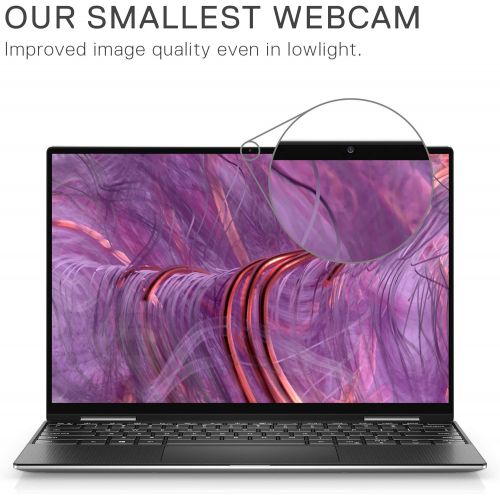 델 [아마존베스트]Dell XPS 13 2-in-1 FHD+ Touch, 11th Gen Intel Core i7, 32GB Memory, 512GB SSD, Intel Iris Xe Graphics, Killer Wi-Fi 6, Fingerprint Reader, Windows 10 Home, Platinum Silver