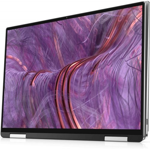 델 [아마존베스트]Dell XPS 13 2-in-1 FHD+ Touch, 11th Gen Intel Core i7, 32GB Memory, 512GB SSD, Intel Iris Xe Graphics, Killer Wi-Fi 6, Fingerprint Reader, Windows 10 Home, Platinum Silver