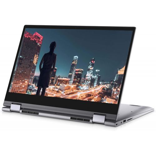 델 [아마존베스트]Dell Inspiron 14 5000 2-in-1 FHD 1080p Touch Display, 11th Gen Intel Core i7, 12GB Memory, 512GB SSD, Intel Iris Xe Graphics, Fingerprint Reader, Windows 10 Home, Titan Grey