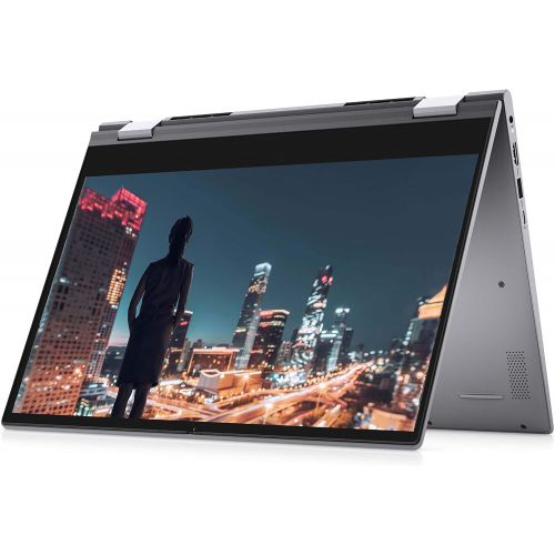 델 [아마존베스트]Dell Inspiron 14 5000 2-in-1 FHD 1080p Touch Display, 11th Gen Intel Core i7, 12GB Memory, 512GB SSD, Intel Iris Xe Graphics, Fingerprint Reader, Windows 10 Home, Titan Grey