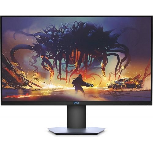 델 [아마존베스트]Dell S-Series 27-Inch Screen LED-Lit Gaming Monitor (S2719DGF); QHD (2560 x 1440) up to 155 Hz; 16:9; 1ms Response time; HDMI 2.0; DP 1.2; USB; FreeSync; LED; Height Adjust, Tilt,