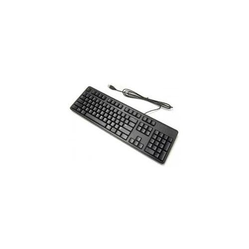 델 [아마존베스트]Dell Wired Keyboard - Black KB216 (580-ADMT)