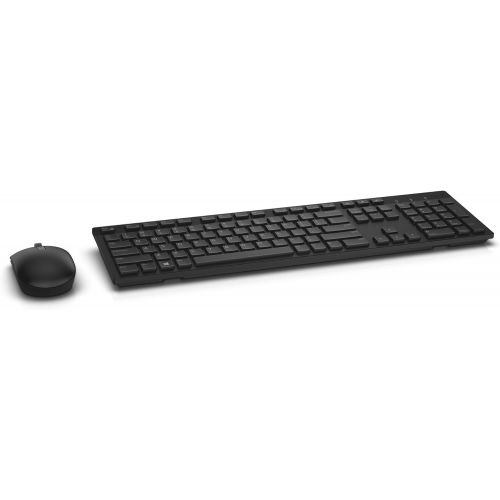 델 [아마존베스트]Dell KM636 Wireless Keyboard & Mouse Combo (5WH32), Black