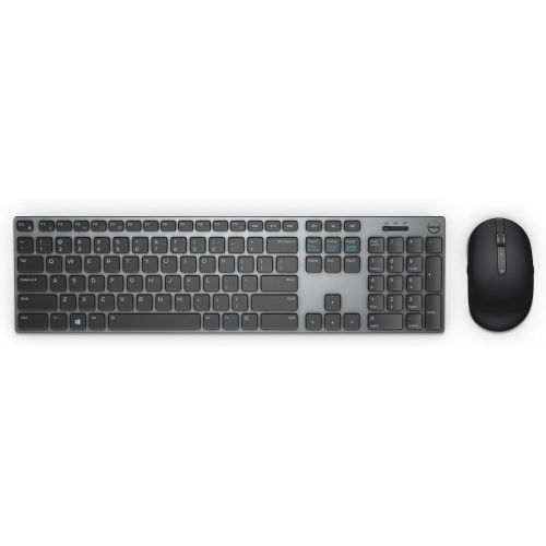 델 [아마존베스트]Dell KM717 Premier Wireless Keyboard and Mouse