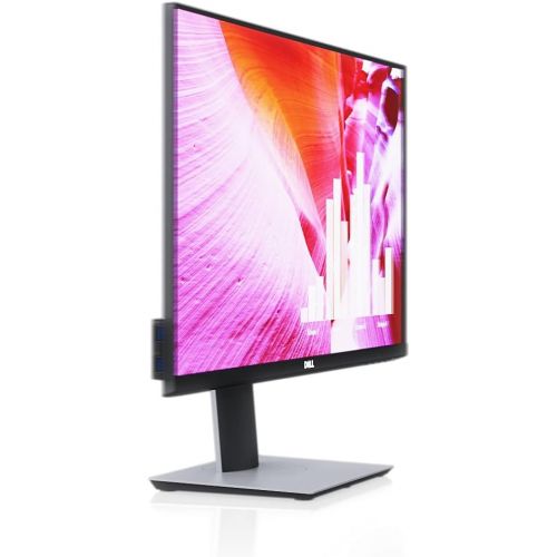 델 [아마존베스트]Dell P2419H 24 Inch Monitor, VGA HDMI USB 5 ms Response Time, Multi-Colour