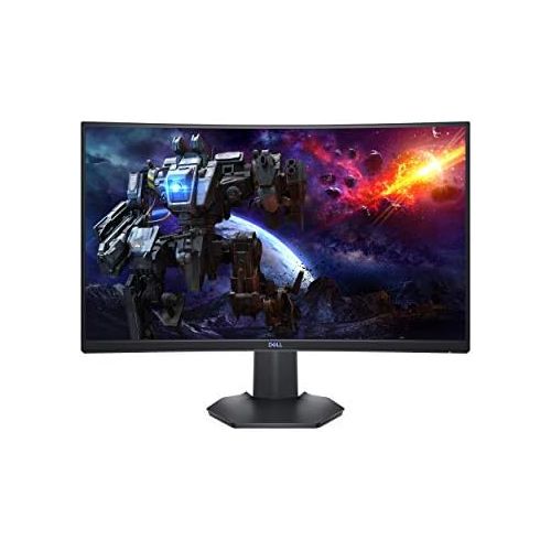 델 [아마존베스트]Dell S2721HGF 27 Full HD Curved 144Hz 1ms AMD FreeSync NVIDIA G-Sync Gaming PC Screen - Black