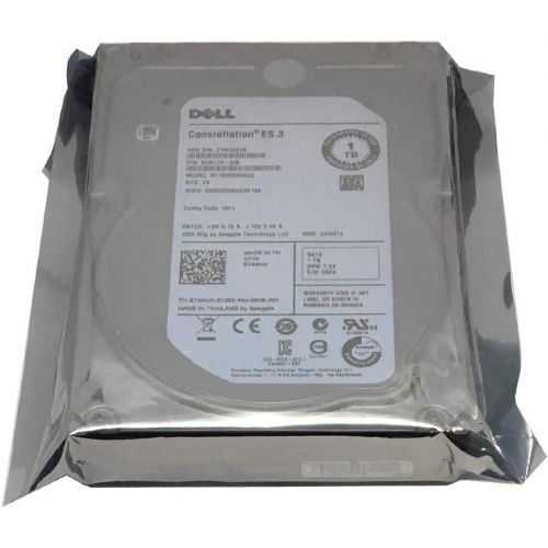 델 DELL/Seagate ST1000NM0033 1TB 7200RPM 128MB Cache SATA 6Gb/s 3.5-inch Internal Hard Drive OEM - w/1 Year Warranty