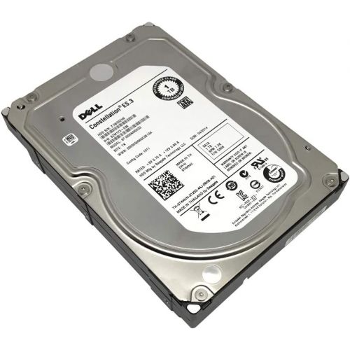 델 DELL/Seagate ST1000NM0033 1TB 7200RPM 128MB Cache SATA 6Gb/s 3.5-inch Internal Hard Drive OEM - w/1 Year Warranty