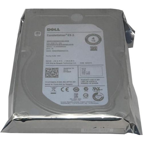 델 DELL/Seagate Constellation ES ST4000NM0033 4TB 7200RPM 128MB Cache SATA 6.0Gb/s 3.5 Internal Enterprise Hard Drive - 5 Year Warranty