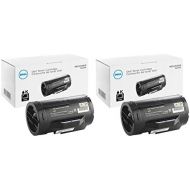 Dell 47GMH High Yield Toner Cartridge 2-Pack for H815DW, S2810DN, S2815DN Laser Printers 2 Pack