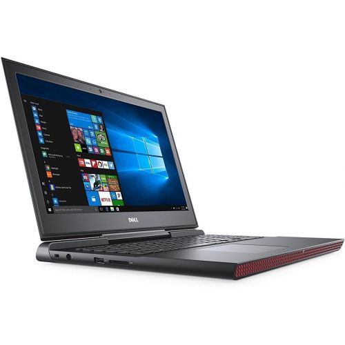 델 Dell Inspiron 15 7567 Laptop: Core i5-7300HQ, 12GB RAM, 256GB SSD (Boot) + 1TB HDD, GTX 1050Ti, 15.6inch Full HD Display