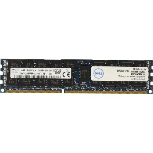 델 Dell 16GB DDR3 SDRAM Memory Module