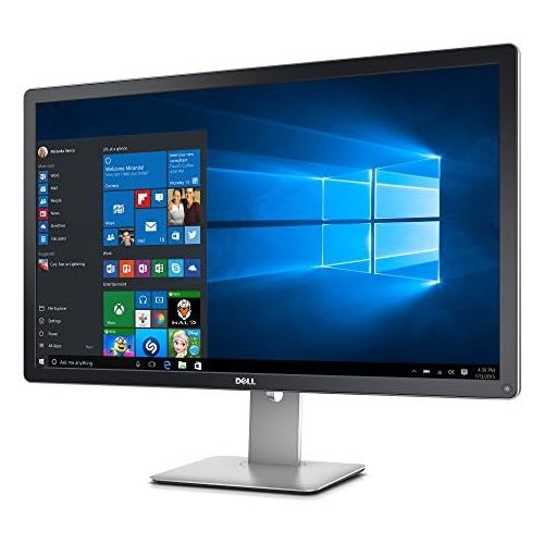 델 Dell Ultrasharp 32 UP3216Q Monitor, UHD 4k 3840 x 2160 at 60Hz, 16:9, 99.5% AdobeRGB, 100% REC709 and 87% DCI-P3, IPS, HDMI 2.0, DP 1.2