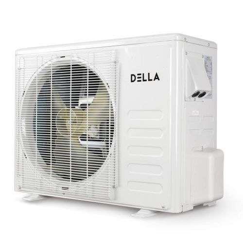 델 DELLA 12,000 BTU 115V- 15.5 SEER Energy Ductless Mini Split Air Conditioner Heat Pump System 16ft Installation Kit, AHRI Certified