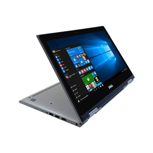 델 Dell Inspiron 13 5000 Series 2-in-1 5379 13.3 Full HD Touch Screen Laptop - 8th Gen Intel Core i7-8550U up to 4.0 GHz, 8GB Memory, 4TB SSD, Intel UHD Graphics 620, Windows 10, Gray