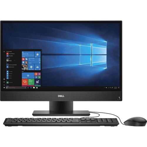 델 Dell OptiPlex 5260 1920 x 1080 All-in-One Desktop Computer with Intel Core i5-8500 3 GHz Hexa-Core, 8GB RAM, 256GB SSD, 21.5 (503W7)