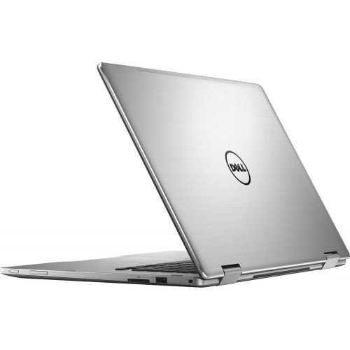 델 2017 Dell Inspiron 7000 15.6 2-in-1 Full HD Touchscreen Convertible Laptop, Intel Core i7-6500U, 12GB DDR4, 512GB SSD, Bluetooth, HDMI, 802.11AC, 2 x USB 3.0, Win 10