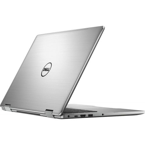 델 2017 Dell Inspiron 7000 15.6 2-in-1 Full HD Touchscreen Convertible Laptop, Intel Core i7-6500U, 12GB DDR4, 512GB SSD, Bluetooth, HDMI, 802.11AC, 2 x USB 3.0, Win 10