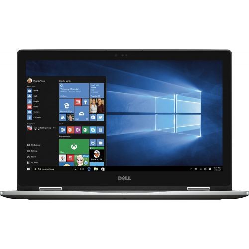 델 2017 Dell Inspiron 7000 15.6 2-in-1 Full HD Touchscreen Convertible Laptop, Intel Core i7-6500U, 12GB DDR4, 512GB SSD, Bluetooth, HDMI, 802.11AC, 2 x USB 3.0, Win 10