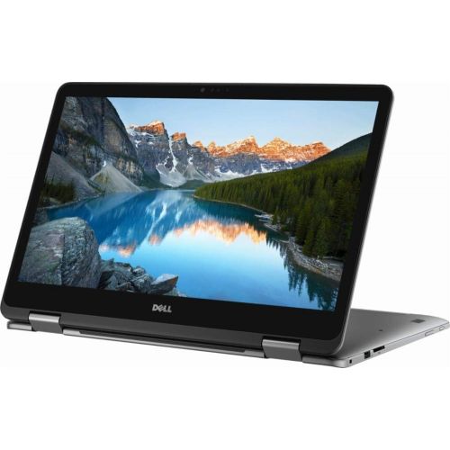 델 2019 Flagship Dell Inspiron 17 7000 17.3 Full HD IPS Touchscreen 2-in-1 Laptop Intel Quad-Core i7-8550U 32GB DDR4 256GB SSD 2TB HDD 2GB NVIDIA GeForce MX150 MaxxAudio Backlit