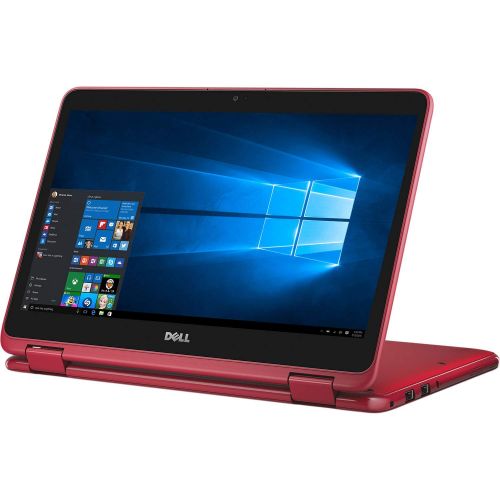 델 2019 Flagship Dell Inspiron 11 3000 11.6 HD Touchscreen 2-in-1 Business Laptop, AMD A9-9420e 2.6GHz AMD Radeon R5 Graphic 8GB DDR4 128GB SSD Bluetooth 4.0 802.11bgn HD We