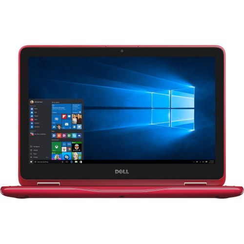 델 2019 Flagship Dell Inspiron 11 3000 11.6 HD Touchscreen 2-in-1 Business Laptop, AMD A9-9420e 2.6GHz AMD Radeon R5 Graphic 8GB DDR4 128GB SSD Bluetooth 4.0 802.11bgn HD We