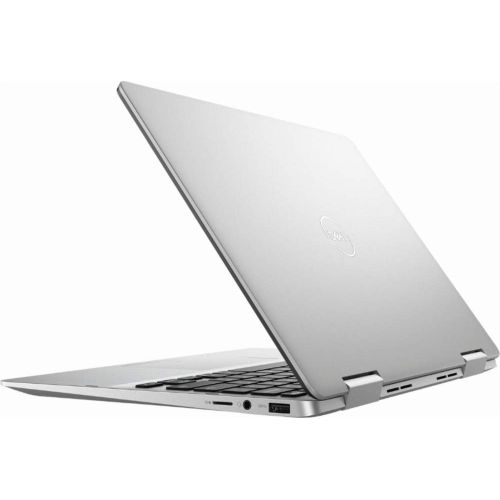 델 Dell Inspiron I7386-5038SLV-PUS 2-in-1 13.3 Touch-Screen Laptop - Intel Core i5 - 8GB Memory - 256GB Solid State Drive - Silver