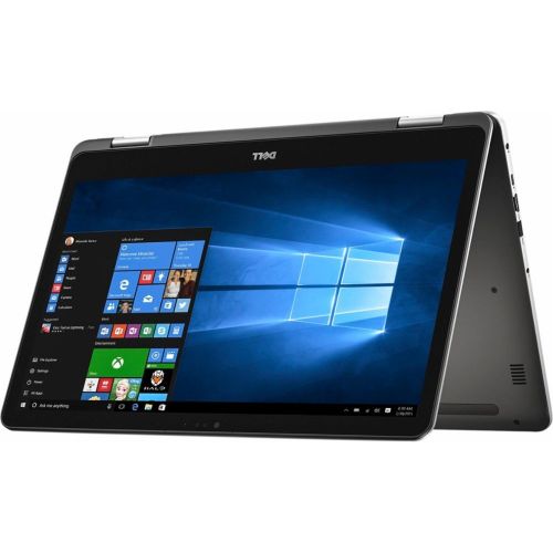 델 2017 Dell 7000 Series Inspiron 2-in-1 17.3 Touch-Screen FHD IPS Laptop, Intel Core i7-7500U, 16GB DDR4 RAM, NVIDIA GeForce 940MX 2GB, 512GB SSD, Bluetooth, HDMI, Backlit keyboard,