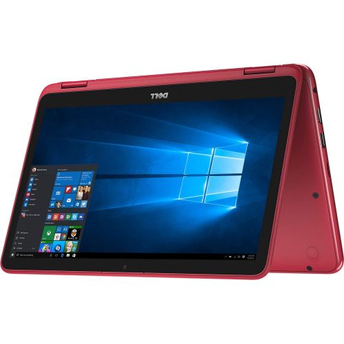 델 2019 Flagship Dell Inspiron 11 3000 11.6 HD Touchscreen 2-in-1 Business Laptop, AMD A9-9420e 2.6GHz AMD Radeon R5 Graphic 8GB DDR4 500GB HDD Bluetooth 4.0 802.11bgn HD We