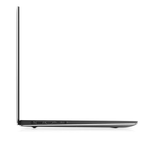 델 Dell XPS Thin and Light Laptop - 15 15.6 4K Touch Display, Intel Core i7-7700HQ, 16 GB RAM, 1 TB SSD, GTX 1050, Aluminum Chassis, Silver - XPS9560-7369SLV-PUS - Gaming