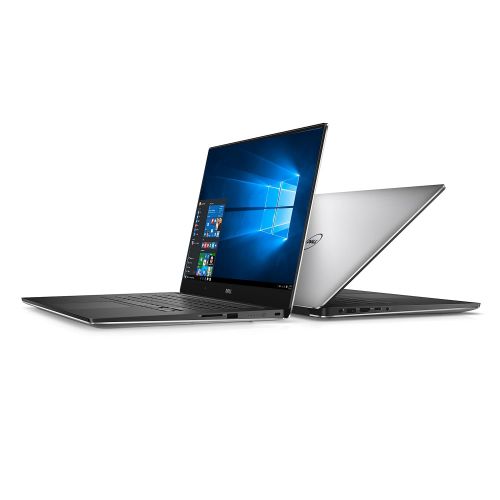 델 Dell XPS Thin and Light Laptop - 15 15.6 4K Touch Display, Intel Core i7-7700HQ, 16 GB RAM, 1 TB SSD, GTX 1050, Aluminum Chassis, Silver - XPS9560-7369SLV-PUS - Gaming