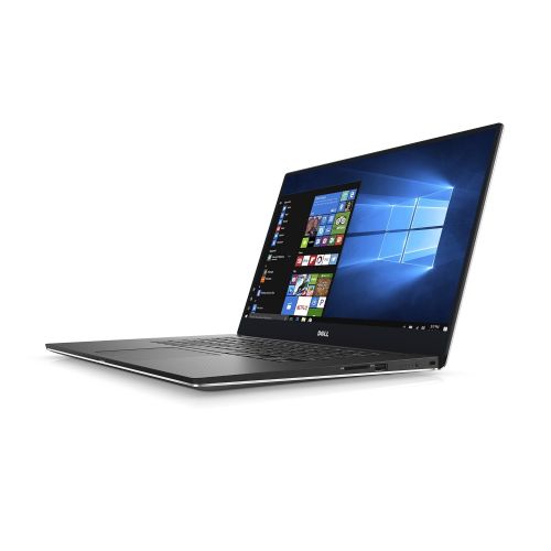 델 Dell XPS Thin and Light Laptop - 15 15.6 4K Touch Display, Intel Core i7-7700HQ, 16 GB RAM, 1 TB SSD, GTX 1050, Aluminum Chassis, Silver - XPS9560-7369SLV-PUS - Gaming