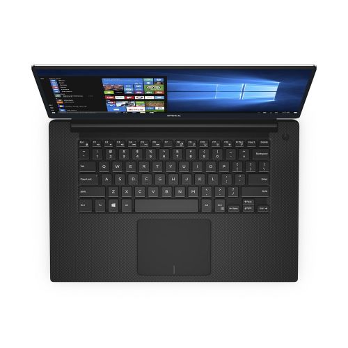 델 Dell XPS Thin and Light Laptop - 15 15.6 4K Touch Display, Intel Core i7-7700HQ, 16 GB RAM, 1 TB SSD, GTX 1050, Aluminum Chassis, Silver - XPS9560-7369SLV-PUS - Gaming