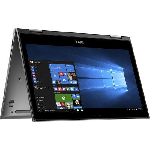 델 2018 Dell Inspiron 13.3 2 in 1 FHD IPS Touchscreen Business Laptoptablet, Intel Quad-Core i7-8550U 16GB DDR4 512GB SSD MaxxAudio Backlit Keyboard 802.11ac Bluetooth HDMI Win 10