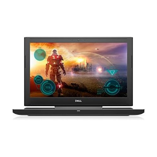 델 Dell i7577-7425BLK-PUS Inspiron UHD Display Gaming Laptop - 7th Gen Intel Core i7, GTX 1060 6GB Graphics, 16GB Memory, 128GB SSD + 1TB HDD, 15.6, Matte Black