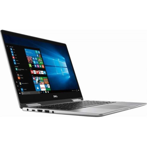 델 2019 Flagship Dell Inspiron 13 7000 13.3 Full HD IPS 2-in-1 Touchscreen LaptopTablet, Intel Quad-Core i7-8550U up to 4GHz 16GB DDR4 128GB SSD Backlit Keyboard Windows In