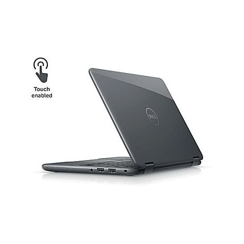 델 2018 Flagship Dell Inspiron 11.6 2-in-1 HD Touchscreen Convertible Business LaptopTablet, Intel Quad-Core Pentium N3710 8GB DDR3 128GB SSD WLAN Bluetooth HDMI Webcam MaxxAudio USB