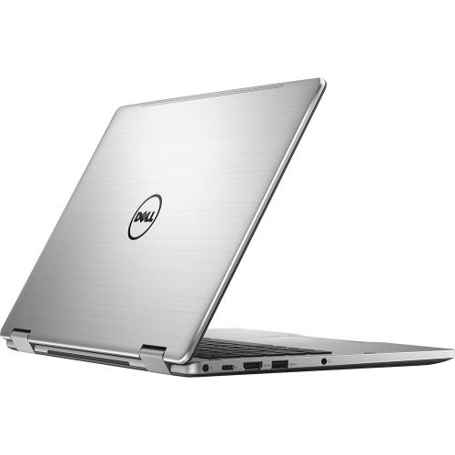 델 2017 Dell Inspiron 7000 13.3 2-in-1 Full HD Touchscreen High Performance Laptop, 7th Intel Core i7-7500U, 12GB DDR4 RAM, 256GB SSD, Backlit Keyboard, Bluetooth, HDMI, 802.11AC, Win