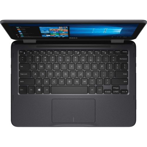 델 2019 Flagship Dell Inspiron 11 3000 11.6 HD Touchscreen 2-in-1 Business Laptop, AMD A9-9420e 2.6GHz 8GB DDR4 500GB HDD HDMI Bluetooth4.0 802.11bgn USB 3.1 HD Webcam MaxxA